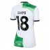 Günstige Liverpool Cody Gakpo #18 Auswärts Fussballtrikot Damen 2023-24 Kurzarm